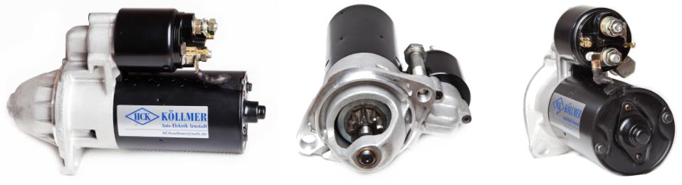 Anlasser / Starter Mercedes Oldtimer Typ R45.1 12V